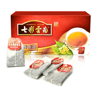 七彩云南 天香普洱 普洱生茶袋泡茶 50g