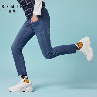 Semir 森马 19316241901 男士牛仔裤