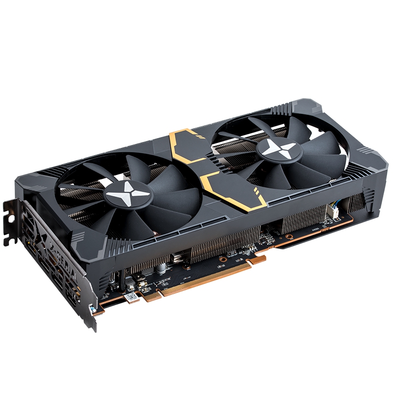 迪兰datalandrx5500xt8gx战将17371845mhz14gbps8gb128bitgddr6dx12