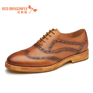 RED DRAGONFLY 红蜻蜓 WZA7034 男士商务正装皮鞋