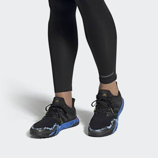 ULTRABOOST DNA 跑步运动鞋 1号黑色/金金属(FW4321)