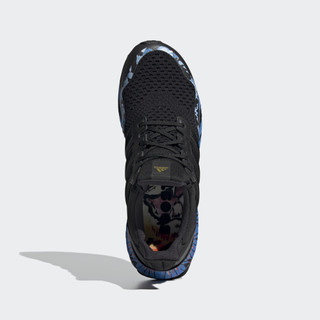 ULTRABOOST DNA 跑步运动鞋 1号黑色/金金属(FW4321)