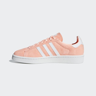 adidas Originals Campus 80s系列 女士休闲运动鞋 CG6047 橙色 38