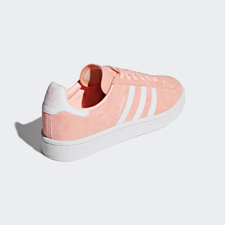 adidas Originals Campus 80s系列 女士休闲运动鞋 CG6047 橙色 38