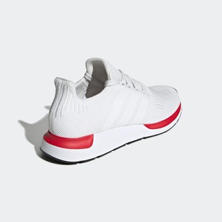 adidas ORIGINALS Swift Run 中性休闲运动鞋 EE4443 白色 40.5