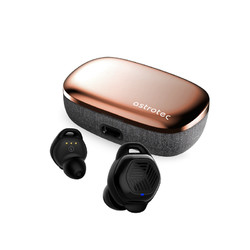 Astrotec 阿思翠 S90 Pro 入耳式 真无线蓝牙耳机 黑金色
