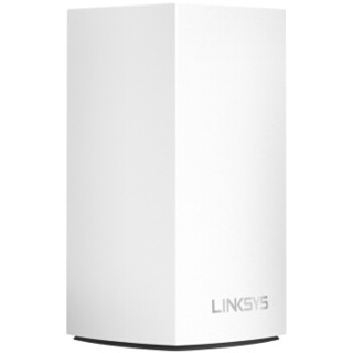 LINKSYS 领势 Velop WHW0102 1300M 千兆双频 WiFi 5 分布式路由器 白色 两个装