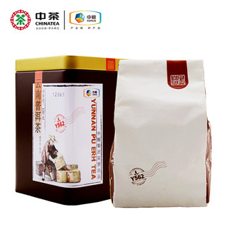 Chinatea 中茶 Y562 云南普洱熟茶 100g