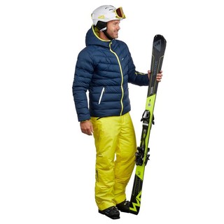 DECATHLON 迪卡侬 SKI-P 500 WARM - BLUE 男士运动羽绒服 173012-8493988 土耳其藍 XL