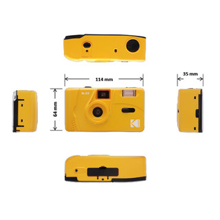 Kodak 柯达 M35 胶卷相机 黄色