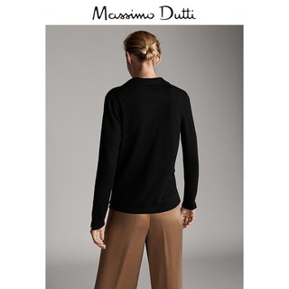 Massimo Dutti 05606538800 女式修身针织衫