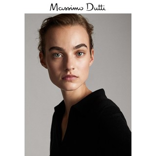 Massimo Dutti 05606538800 女式修身针织衫