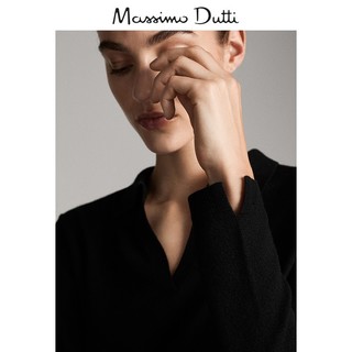 Massimo Dutti 05606538800 女式修身针织衫