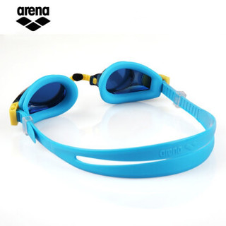 arena 阿瑞娜 AGG-361MJ 儿童炫彩镀膜游泳镜 蓝色