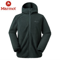 Marmot 土拨鼠 男士户外运动抓绒衣 V83840