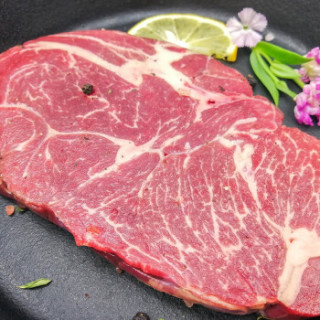 商品阿品 澳洲原切上脑牛排 180g*5片