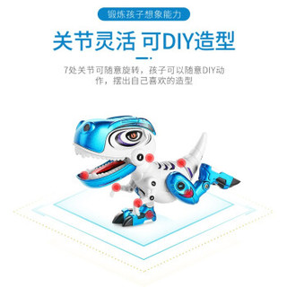 DODOELEPHANT 仿真合金声光霸王龙 红色