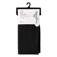 MINISO 名创优品 中厚踩脚连裤袜 黑色 400D *2条