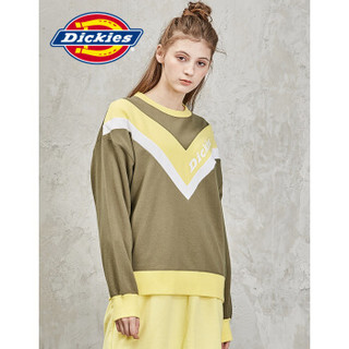 Dickies 帝客 DK006048 女士圆领卫衣  