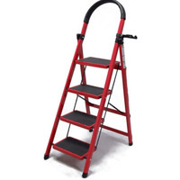 工来工往 高扶手四步钢梯