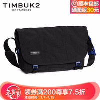 TIMBUK2 天霸 单肩邮差包 TKB1080-2-8836 音速黑 S