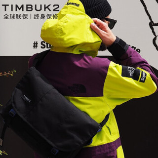 TIMBUK2 天霸 单肩邮差包 TKB1080-2-8836 音速黑 S