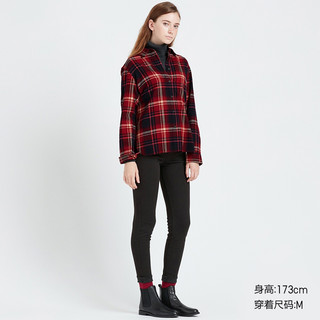 UNIQLO 优衣库 421602 法兰绒格子衬衫