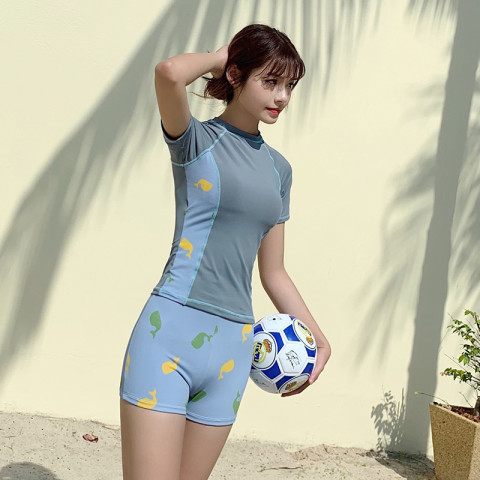 xiaotao小桃xt19030女士两件套泳装