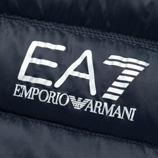 EA7 EMPORIO ARMANI阿玛尼奢侈品男士纯色羽绒夹克8NPB02-PN29Z NAVY-1578 M