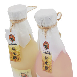 卞氏 米酒 （玫瑰+桂花）糯米酒礼盒装 375ml*2