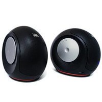 JBL 杰宝 Pebbles mini WIRELESS 蓝牙版 多媒体音箱 黑色