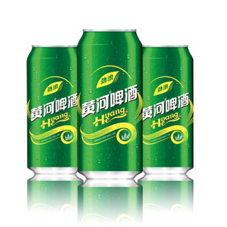 HuangHe 黄河啤酒 黄河劲浪啤酒 500ml