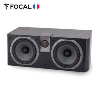 FOCAL 劲浪CHORUS CC600  音响家庭影院家用 中置 音箱（黑色）