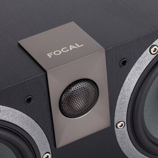 FOCAL 劲浪CHORUS CC600  音响家庭影院家用 中置 音箱（黑色）