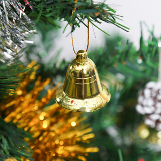 绿之源  圣诞树圣诞节装饰品 1.5米圣诞树彩灯装饰挂件场景布置豪华加密型 送100个配件