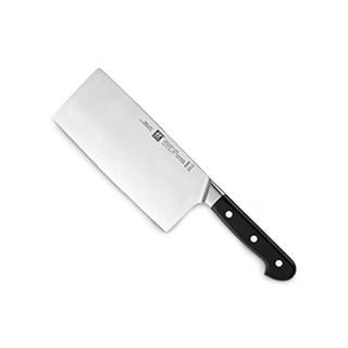 德国进口 双立人（ZWILLING）中式菜刀 单片刀 多功能刀 PRO系列 不锈钢厨房切片刀