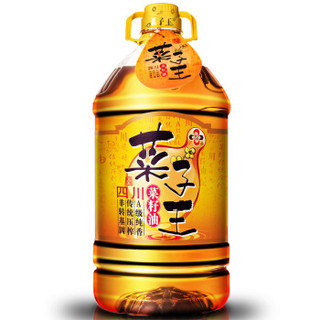 菜子王 A级纯香非转基因传统压榨 菜籽油 食用油 5L