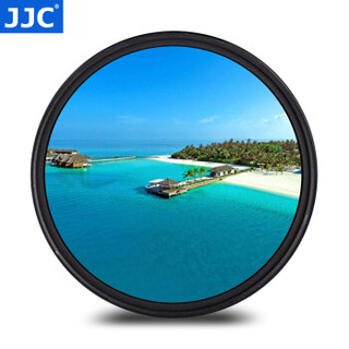 JJC 58 mm CPL 偏振镜 偏光滤镜 佳能18-55镜头配件 200D II 二代 800D 760D 750D 600D单反相机 富士16-50