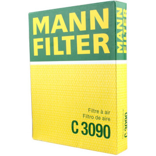 曼牌(MANNFILTER)空气滤清器C3090(宝马进口X5 07-)厂商直发