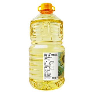 欧洲原装进口 丽兹（LIZZI) 精选系列 压榨葵花籽油 食用油 100%物理压榨 5L