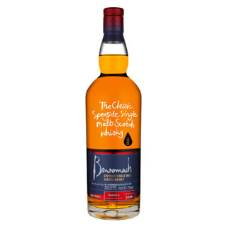 本诺曼克（Benromach） 2008 57.7度 洋酒 苏格兰斯佩塞单一麦芽威士忌  700ml