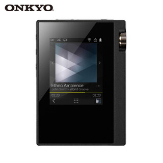 安桥 ONKYO DP-S1数字音频播放器 双内存卡槽 Hi-Res高解析度音频播放器