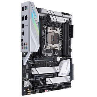 华硕 PRIME X299-A II 主板 大师系列（Intel X299/LGA 2066）+英特尔i9-9980XE  CPU