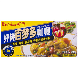 好侍（House）百梦多咖喱 辣味 100g/盒*30