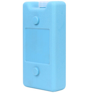 AutoTravel 车载保温箱用冰盒冰袋医用生物蓝冰冰晶盒可循环使用 母乳冷藏冰板320ML