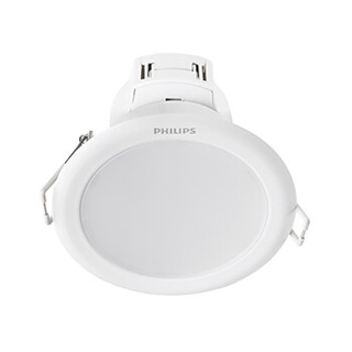 飞利浦（PHILIPS）筒灯 3寸 90mm开孔 5.5W 4000k中性光 闪灵