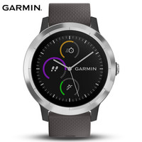 佳明（GARMIN）智能手表 VA3T 神秘灰 三星定位 男女跑步腕表 骑行瑜伽运动表 睡眠监测健身时尚防水心率表
