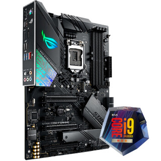 玩家国度(ROG) ROG STRIX Z390-F GAMING 主板(Intel Z390/LGA 1151)+英特尔（Intel）i9-9900KS CPU 板U套装