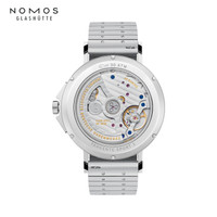 NOMOS 诺莫斯 Tangente系列580 包豪斯风自动机械德表钢带透底