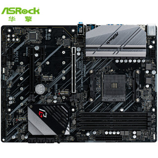 华擎（ASRock）X570 Phantom Gaming 4主板+AMD 锐龙5 3400G 板U套装